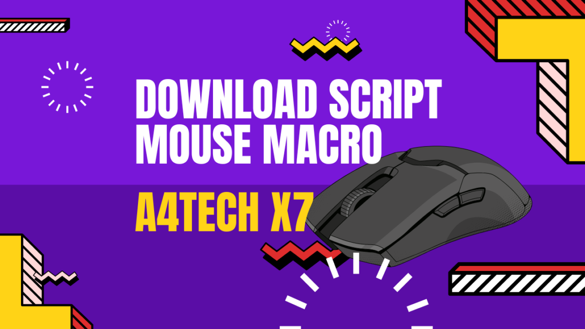 Download Script Mouse Macro X7 A4tech untuk All Weapon Sniper dan Shotgun