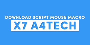 Download Script Mouse Macro X7 a4tech