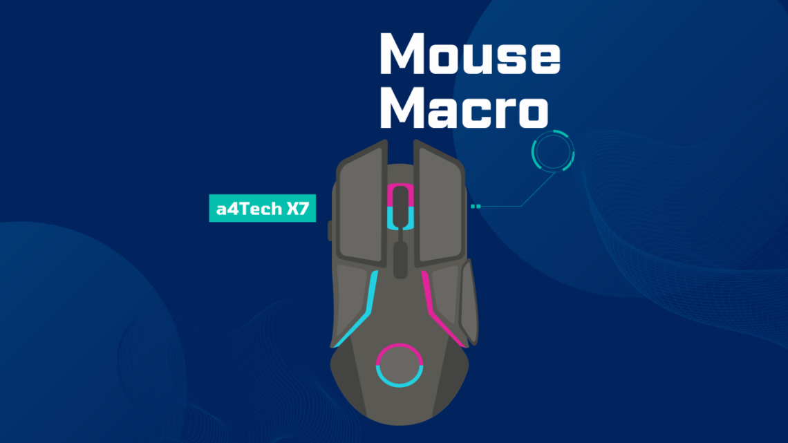 How To Setting Mouse Macro a4Tech X7, Quick Change for Shotgun in-game