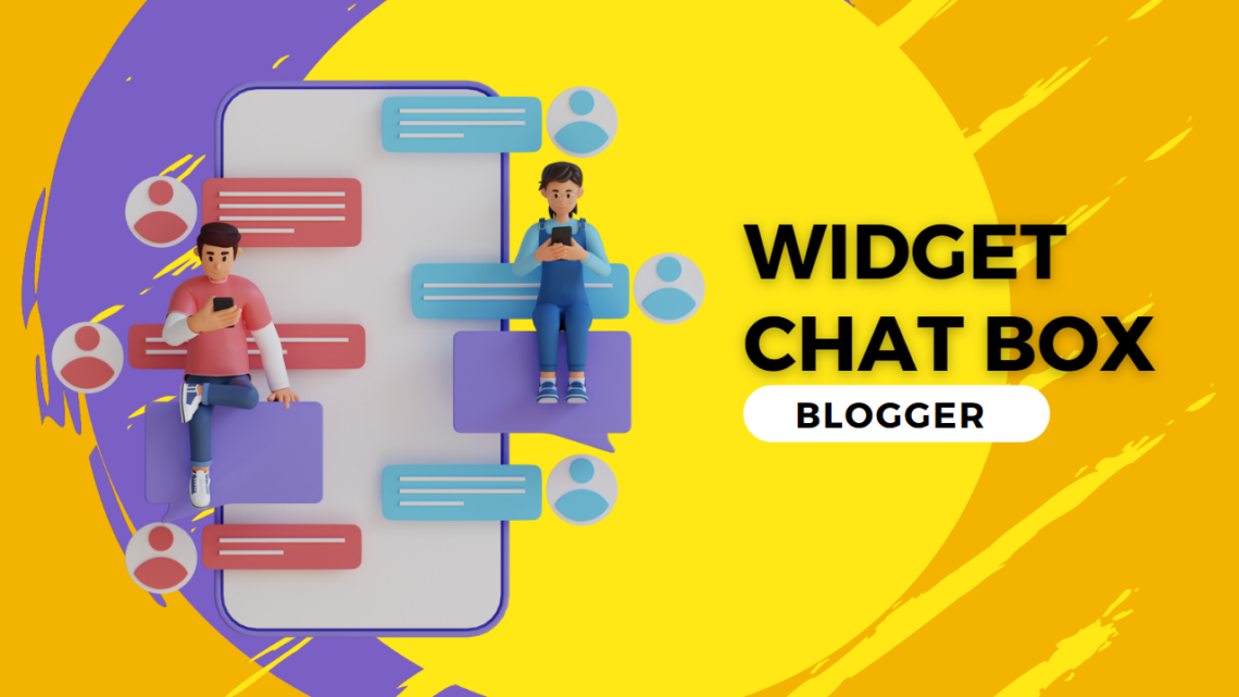 Cara Menambahkan Widget Chat Box di Blogger, Seperti ShoutBox/ShoutMix dengan Menu Show/Hide