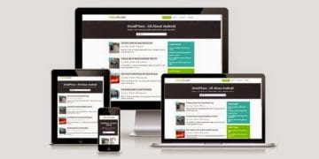 Download Template Blog Responsive 100% & Valid HTML5 - Droidpluss By Kang Ismet