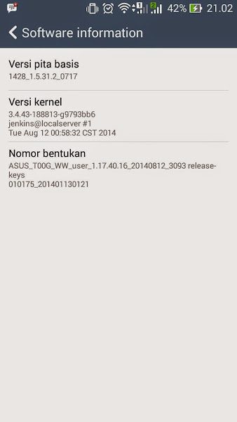 update firmware Zenfone 4 manual