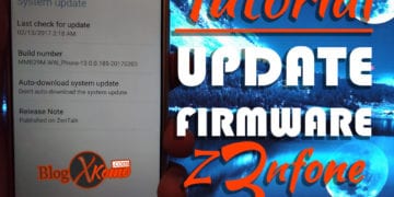 Tutorial Cara Update Firmware Zenfone 3 Max ZC553KL / ZC520TL