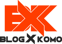 Logo Blog X Komo