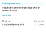 Performa Screen On Time Zenfone 3 max nougat