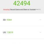 Score Antutu Benchmark Zenfone 3 max ZC553KL OS Nougat android 7.1.1