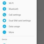 Tampilan Setting ASUS Zenfone 3 Max OS Nougat
