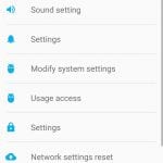 Tampilan Setting ASUS Zenfone 3 Max OS Nougat