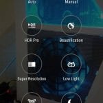Interface Camera mode Nougat ASUS Zenfone 3 Max ZC553KL