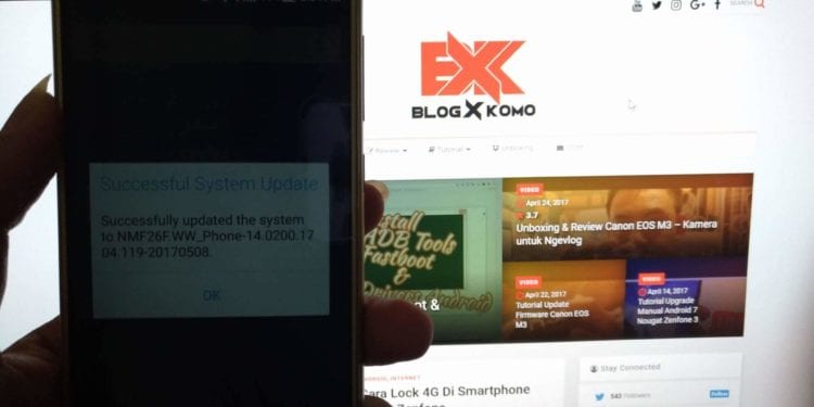 Fota Nougat Zenfone 3 Max ZC553KL #5