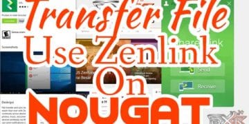 Transfer File Menggunakan Zenlink ke Komputer