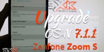 Review OS Nougat Zenfone Zoom S ZE553KL