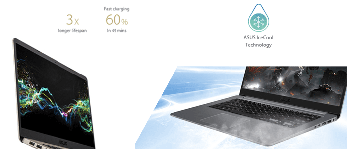 ASUS Vivobook S S510 - Laptop Murah Dengan Spesifikasi Tinggi