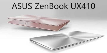 ASUS ZenBook UX410 - Laptop Tipis Idaman Untuk Rekan Kerja