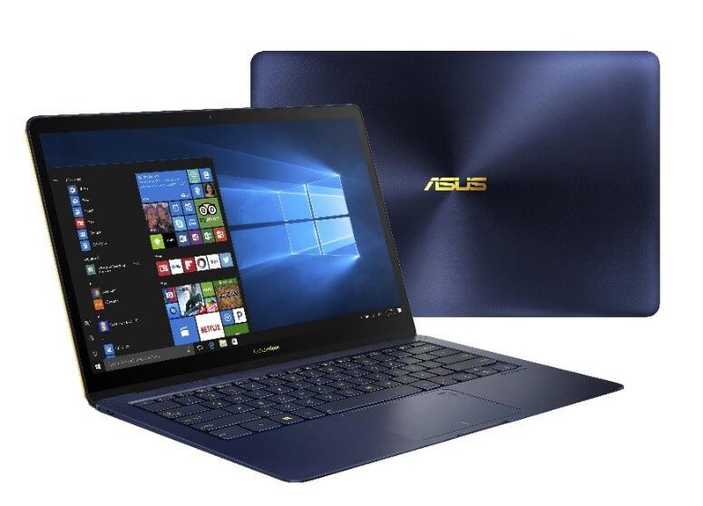 ASUS ZenBook 3 Deluxe UX490, Ultrabook Tertipis dengan Intel Core i7 Generasi ke-8