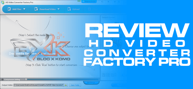 Review Aplikasi HD Video Converter Factory Pro