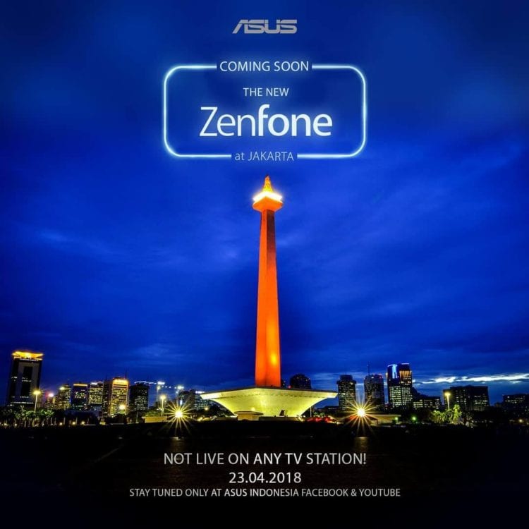 ASUS Segera Rilis Zenfone Max M1 dan Zenfone 5 Series