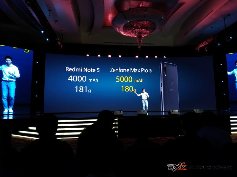 Baterai Zenfone Max Pro M1 vs Redmi Note 5