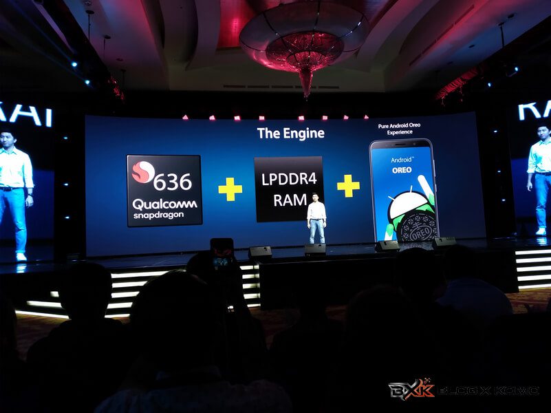 Qualcomm Snapdragon 636 dan Pure Android o - Zenfone Max Pro M1