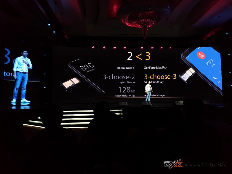 Zenfone Max Pro M1 Triple Slot - 2 SIM Card Nano dan 1 MicroSD Slot