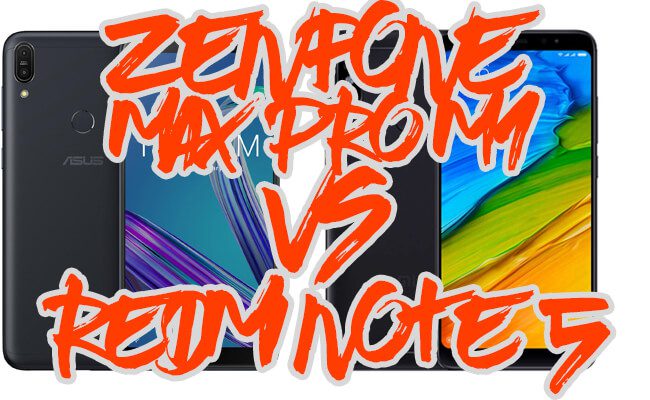 Zenfone Max Pro M1 vs Redmi Note 5 - Mana yang lebih baik