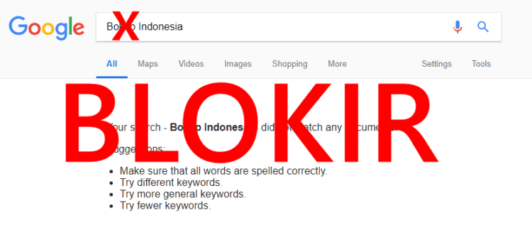 Konten Dewasa Tidak Bisa Diakses Lagi Lewat Google Indonesia