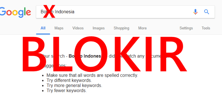 Konten Dewasa Tidak Bisa Diakses Lagi Lewat Google Indonesia