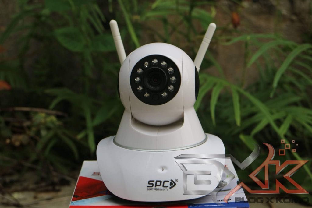 Review SPC IP Camera HD - CCTV Rumah Murah & Berkualitas Baik Depan