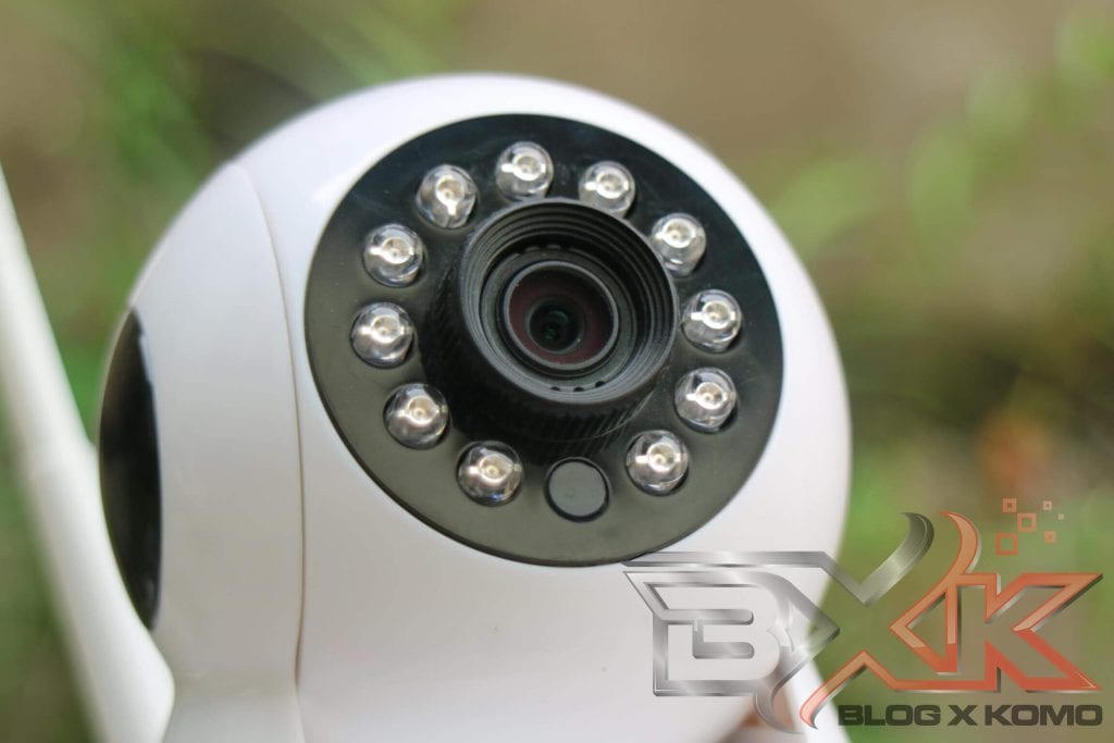 Review SPC IP Camera HD - CCTV Rumah Murah & Berkualitas Baik Kamera CCTV