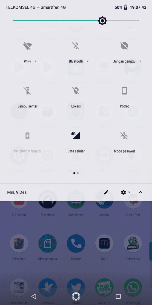 Cara Update FOTA Di Zenfone - Icon Pengaturan OS Pure Android