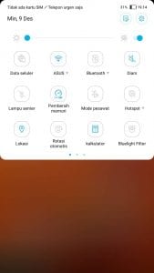 Cara Update FOTA Di Zenfone - Icon Pengaturan ZenUI