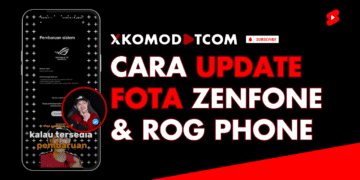 Cara Update Firmware di ROG Phone dan Zenfone Series via FOTA