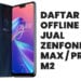 Daftar Toko Offline Jual ASUS Zenfone Max Pro M2 Di Indonesia