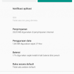 FOTAService - Info Aplikasi Di Pure Android