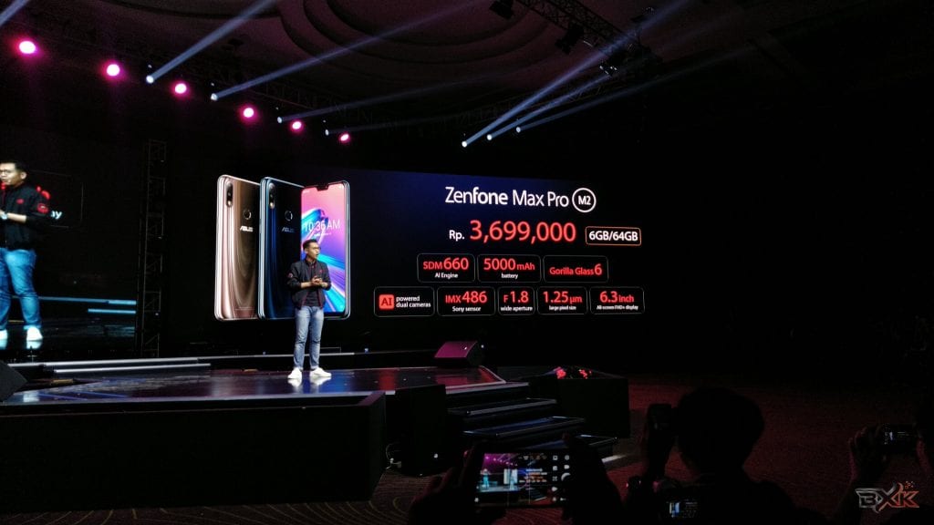 Keseruan Ikut Event Peluncuran Zenfone Max Pro M2 & Rog Phone