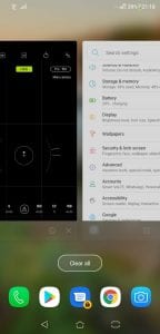 Tampilan Android 9.0 Pie Di Zenfone 5 - Recent Apps
