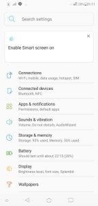 Tampilan Android 9.0 Pie Di Zenfone 5 - Setting