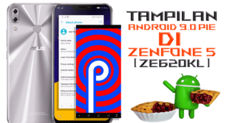 Tampilan Android 9.0 Pie Di Zenfone 5 (ZE620KL)