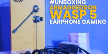 Unboxing Armaggeddon WASP 5 Gaming Earphone