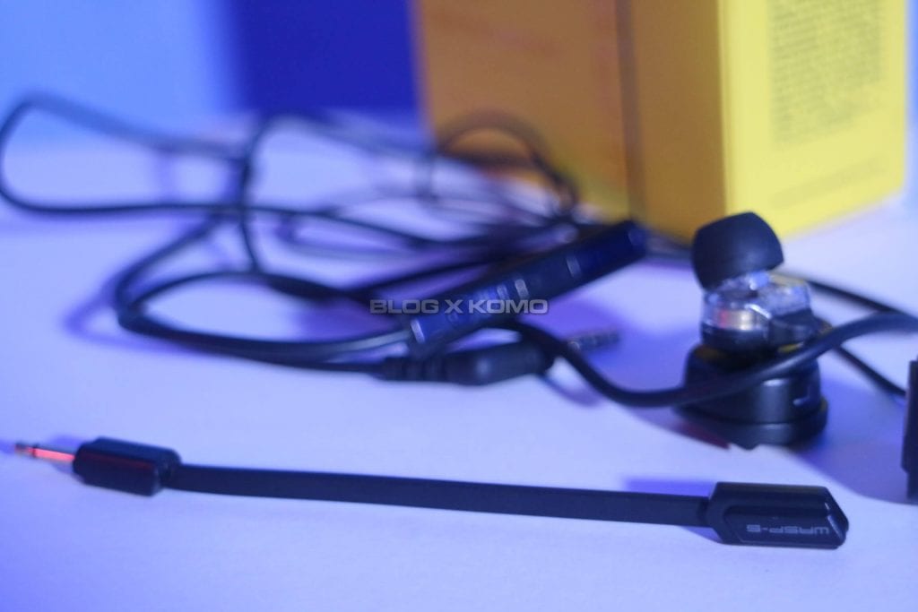 Unboxing Armaggeddon WASP 5 Gaming Earphone - Microphone Portable