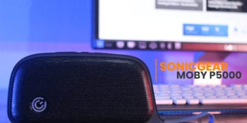 Review Speaker Bluetooth Portable SonicGear P5000 Moby