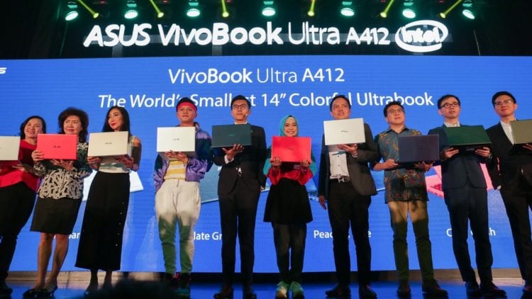 ASUS VivoBook Ultra A412 Resmi Rilis Di Indonesia