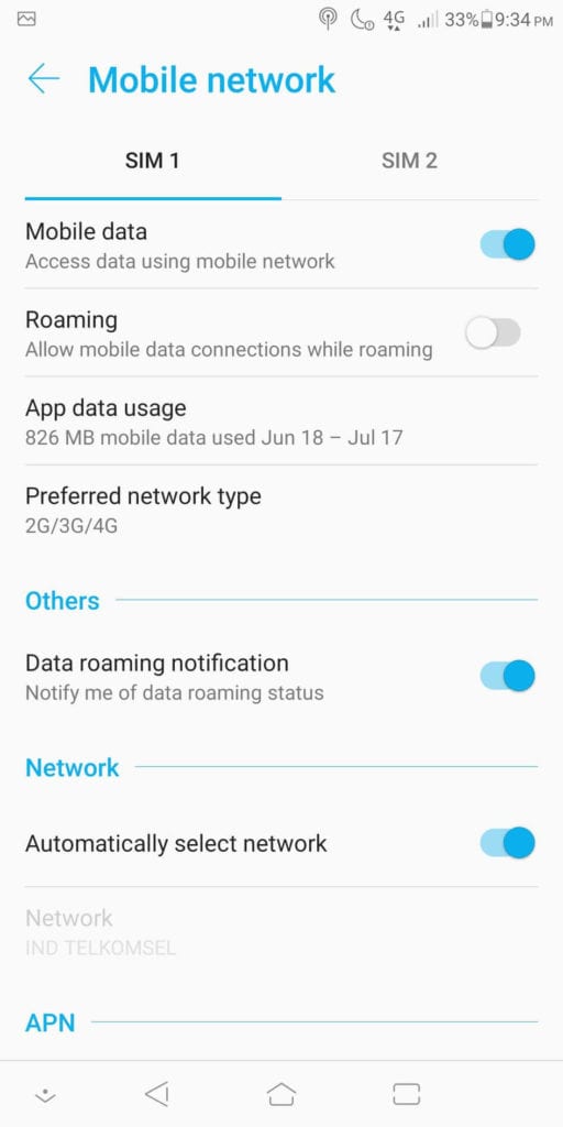 Cara Mengubah Jaringan 3G Ke 4G - Mobile Network