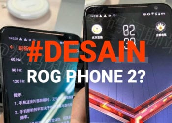 Bocor Penampakan Desain ROG Phone 2 Terbaru 2019