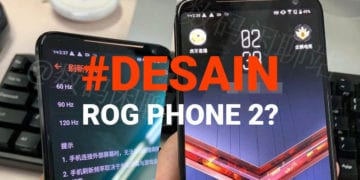 Bocor Penampakan Desain ROG Phone 2 Terbaru 2019