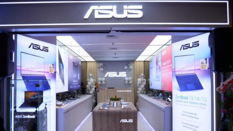ASUS Resmi Buka ZenBook Store Pertama di Indonesia