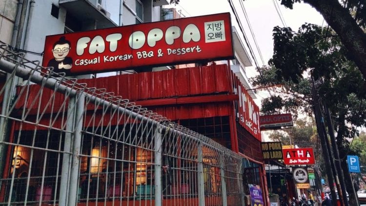Nyobain Makanan Korea Di Fat Oppa Bandung