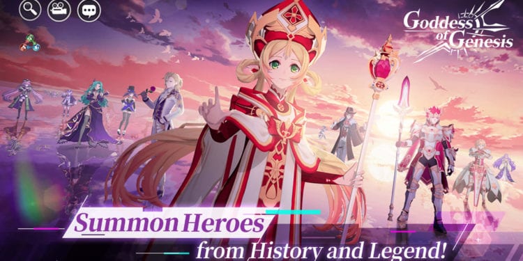 Tips Summon Heroes SSR di Goddess of Genesis
