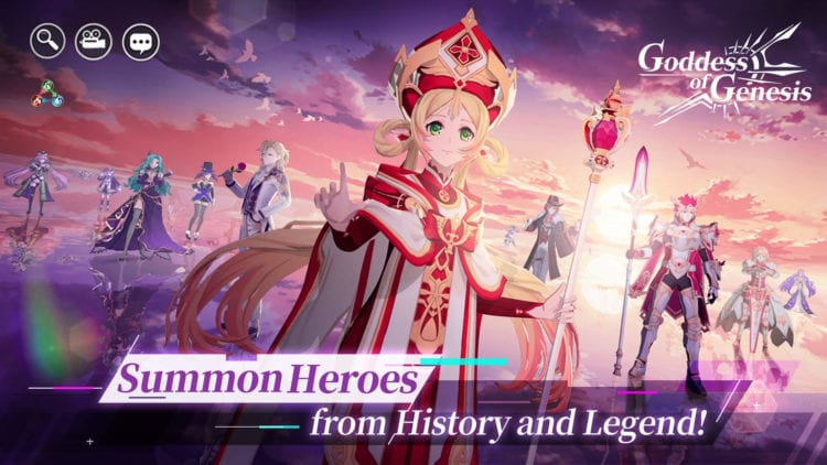 Tips Summon Heroes SSR di Goddess of Genesis