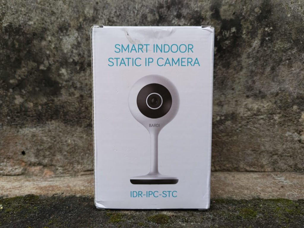 Box Bardi Smart Indoor Static IP Camera